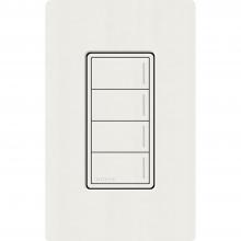 Lutron RRST-W4B-RW - RA3 4B SUNNATA KEY RW