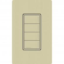 Lutron RRST-W4B-SA - RA3 4B SUNNATA KEY SA