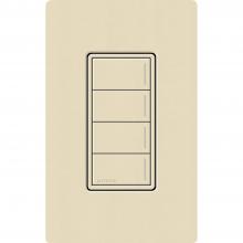 Lutron RRST-W4B-SD - RA3 4B SUNNATA KEY SD