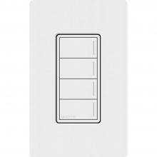 Lutron RRST-W4B-SW - RA3 4B SUNNATA KEY SW
