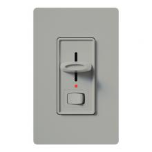 Lutron S-10PNL-GR - SKYLARK 1000W PRESET W/NIGHT LIGHT GRAY