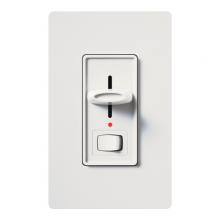 Lutron S-10PNL-WH - SKYLARK 1000W PRESET W/NIGHT LIGHT WHITE
