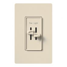 Lutron S2-LF-LA-CSA - SKYLARK DUAL FAN/LIGHT/LIGHT CSA
