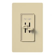 Lutron S2-LFH-IV - SKYLARK LT/FAN IV CLAMSHELL