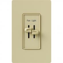 Lutron S2-LFSQ-IV-CSA - SKYLARK DUAL LGT/QUIET FAN IV CSA