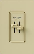 Lutron S2-LFSQ-IV - SKYLARK DUAL LGT/QUIET FAN IV