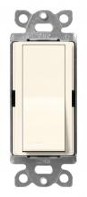 Lutron SC-3PS-BI - SATIN COLOR 3-WAY SWITCH BISCUIT