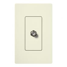 Lutron SC-CJ-BI - SATIN COLOR CABLE JACK BISCUIT