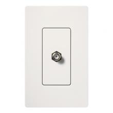 Lutron SC-CJ-SW - SATIN COLOR CABLE JACK SNOW