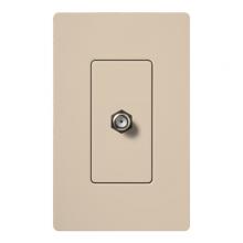 Lutron SC-CJ-TP - SATIN COLOR CABLE JACK TAUPE