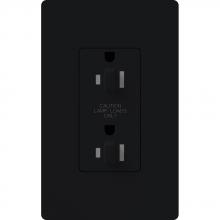 Lutron SCR-15-DDTR-MN-C - SATIN 15A TPR RSIST DUAL DIM RCPT MN CSA