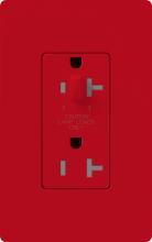 Lutron SCR-15-HDTR-HT - SATIN 15 A TMPR RESIST HALF DIM RECPT HT