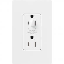Lutron SCR-15-HDTR-SW-C - SATIN 15A TPR RSIST HALF DIM RCPT SW CSA