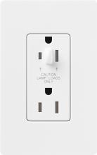 Lutron SCR-15-HDTR-SW - SATIN 15 A TMPR RESIST HALF DIM RECPT SW