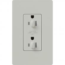 Lutron SCR-20-DDTR-PD-C - SATIN 20A TPR RSIST DUAL DIM RCPT PD CSA