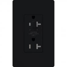 Lutron SCR-20-HDTR-MN-C - SATIN 20A TPR RSIST HALF DIM RCPT MN CSA