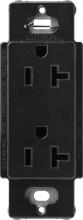 Lutron SCR-20-MN - 20A SATIN COLOR RECEPTACLE MIDNIGHT