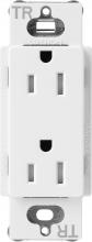 Lutron SCRS-15-TR-SW - SC 15A TAMPER RESIST RECP SNOW