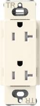 Lutron SCRS-20-TR-BI - SC 20A TAMPER RESIST RECP BI