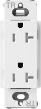 Lutron SCRS-20-TR-SW - SC 20A TAMPER RESIST RECP SW