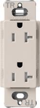 Lutron SCRS-20-TR-TP - SC 20A TAMPER RESIST RECP TP