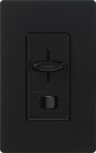 Lutron SF-12P-277-3-BL - SKYLARK FLUOR 277V 1-12LP 3WY BLACK