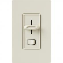 Lutron SF-12P-277-LA - SKYLARK FLUOR 277V 1-12LP LIGHT ALMOND
