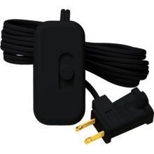 Lutron TTCL-100H-BL - CREDENZA CFL/LED CLAM BLACK