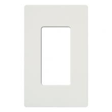 Lutron UCW-1-WH - BAA CLARO WALLPLATE 1 GNG WH