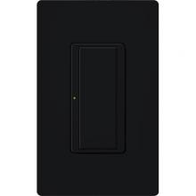 Lutron UMRF2S-8S-DV-BL - MRF 8A DUAL VOLT SWITCH BLACK (BAA)
