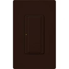Lutron UMRF2S-8S-DV-BR - MRF 8A DUAL VOLT SWITCH BROWN (BAA)