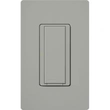 Lutron UMRF2S-8S-DV-GR - MRF 8A DUAL VOLT SWITCH GRAY (BAA)