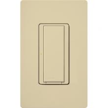 Lutron UMRF2S-8S-DV-IV - MRF 8A DUAL VOLT SWITCH IVORY (BAA)