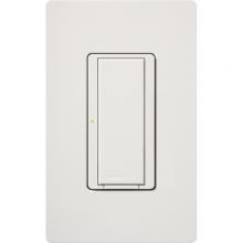 Lutron UMRF2S-8S-DV-WH - MRF 8A DUAL VOLT SWITCH WHITE (BAA)