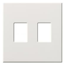 Lutron VWP-2-WH - VAREO WALLPLATE 2GNG WHITE