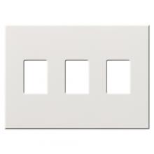 Lutron VWP-3-WH - VAREO WALLPLATE 3GNG WHITE