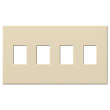 Lutron VWP-4-BE - VAREO WALLPLATE 4GNG BEIGE