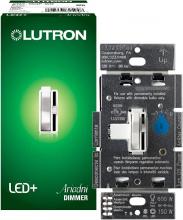 Lutron AYCL-153P-WH - ARIADNI CFL/LED DIMMER WHITE BOXED
