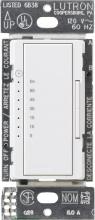 Lutron MA-T51MN-WH - MA TIMER 1H 3-5A MLOC NEUT WH