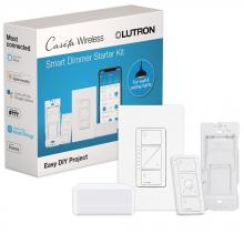Lutron P-BDG-PKG1W - Caséta Dimmer Starter Kit