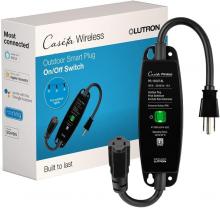 Lutron PD-15OUT-BL - Caséta Outdoor Smart Plug On/Off Switch