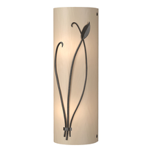 Hubbardton Forge 205770-SKT-LFT-14-BB0410 - Forged Leaf and Stem Sconce