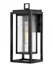 Hinkley 1004BK-LL - Medium Wall Mount Lantern