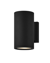 Hinkley 13590BK-LL - Small Down Light Wall Mount Lantern