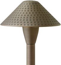 HARDY ISLAND LG. HAMMERED PATH LIGHT