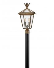 Hinkley 26091BU - Large Post Top or Pier Mount Lantern