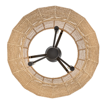 Hinkley 40383BLK-CML - Small Convertible Drum