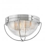 Hinkley 4841PN - Medium Flush Mount