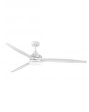 Hinkley 900172FMW-LWD - Artiste 72&#34; Smart LED Fan