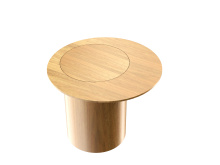 Accord Lighting F1044.09 - Cylindrical Accord Side Table F1044